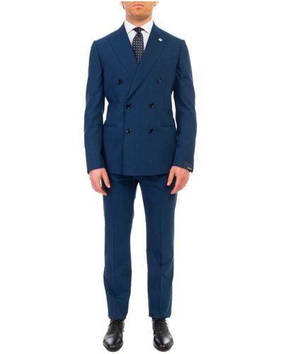 Lardini Business Kostuum - Blauw
