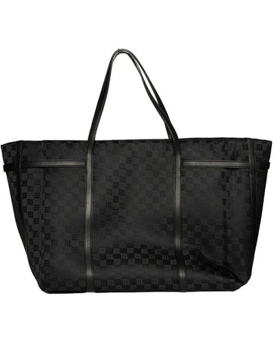 MISBHV Tote Bags - Black