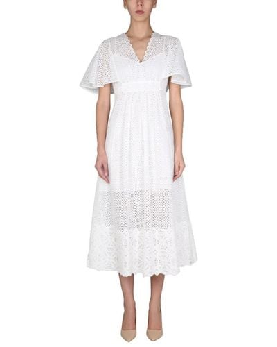 Anna Molinari Dresses > day dresses > midi dresses - Blanc