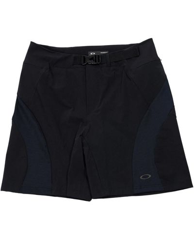 Oakley Schwarze latitude arc shorts