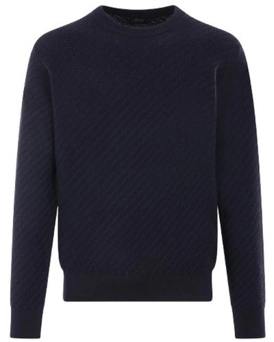 Brioni Sweatshirts & hoodies > sweatshirts - Bleu