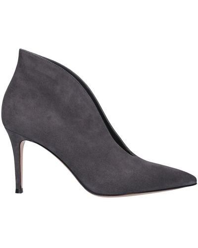 Gianvito Rossi Heeled Boots - Blue