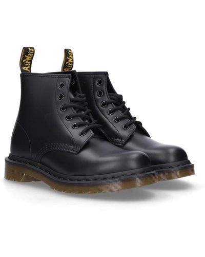 Dr. Martens Lace-Up Boots - Black