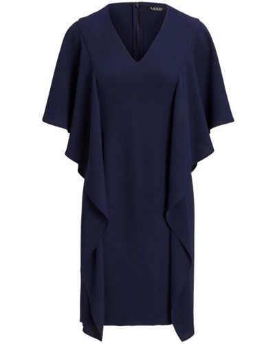Ralph Lauren Midi dresses - Blu