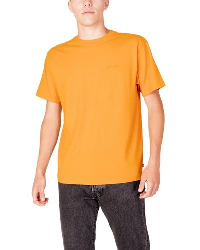 Levi's T-Shirts - Orange