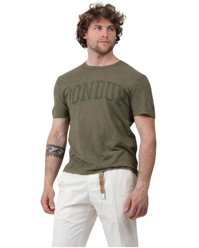 Dondup Casual t-shirt - Verde