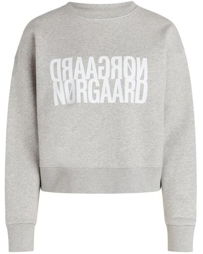 Mads Nørgaard Sweatshirt - Grau