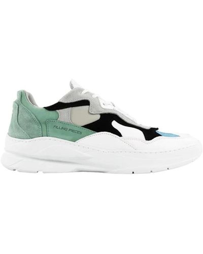 Filling Pieces Sneakers - Green