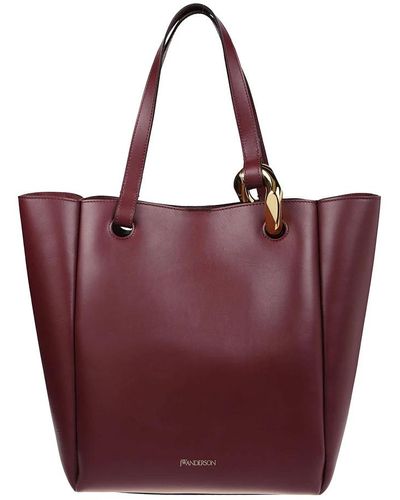 JW Anderson Tote Bags - Red