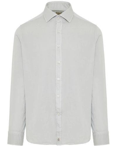 Sonrisa Formal Shirts - White