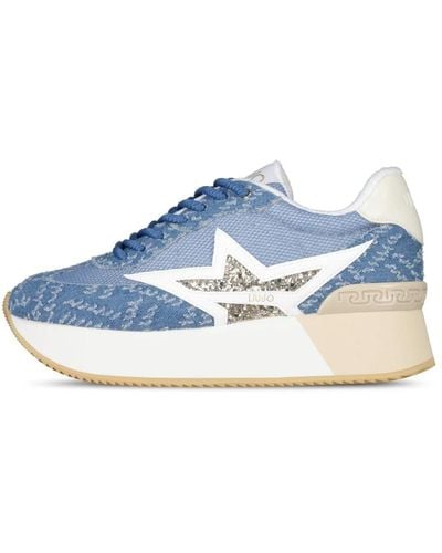 Liu Jo Shoes > sneakers - Bleu
