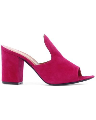 Via Roma 15 Shoes > heels > heeled mules - Rose
