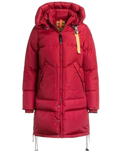 Parajumpers Cappotto lungo bear - Rosso