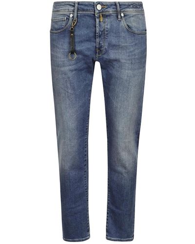 Incotex Jeans slim-fit - Blu