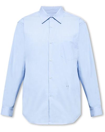 Eytys Shirts > casual shirts - Bleu