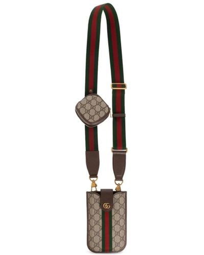 Gucci Cross Body Bags - Metallic