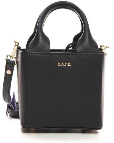 Date Mini Bags - Black