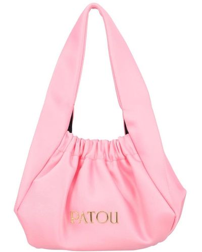 Patou Tote Bags - Pink