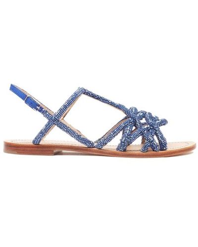 Maliparmi Flat Sandals - Blau