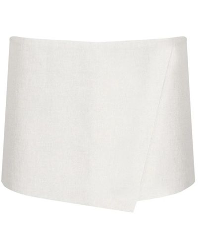 ANDAMANE Skirts > short skirts - Blanc