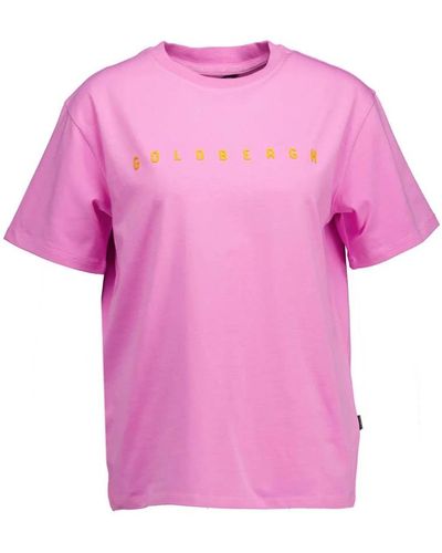 Goldbergh T-Shirts - Pink