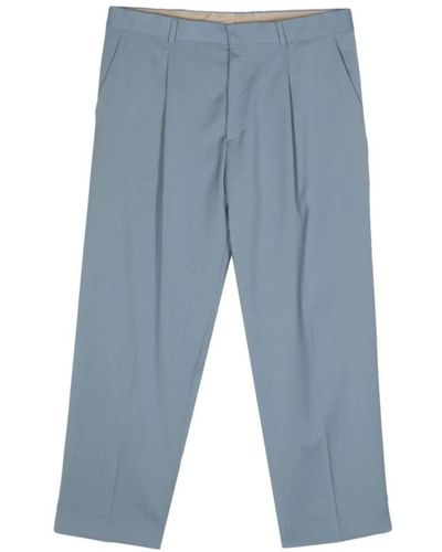 Costumein Cropped Trousers - Blue