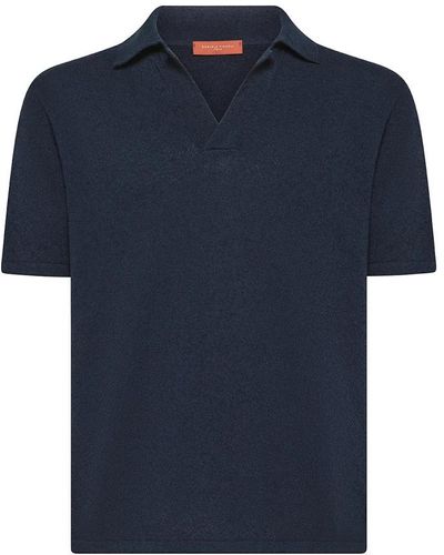 Daniele Fiesoli Polo Shirts - Blue