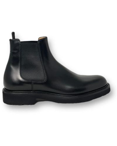 MILLE 885 Shoes > boots > chelsea boots - Noir