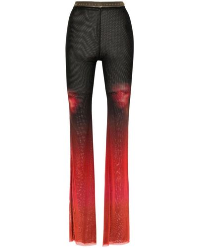 OTTOLINGER Wide Trousers - Red