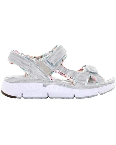 Allrounder Shoes > sandals > flat sandals - Blanc