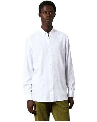 Massimo Alba Shirts > casual shirts - Blanc