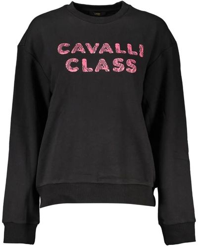 Class Roberto Cavalli Sweatshirts - Schwarz