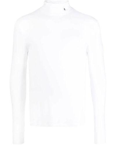 Raf Simons Knitwear > turtlenecks - Blanc