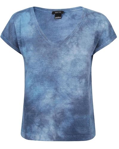 Avant Toi Tops > t-shirts - Bleu