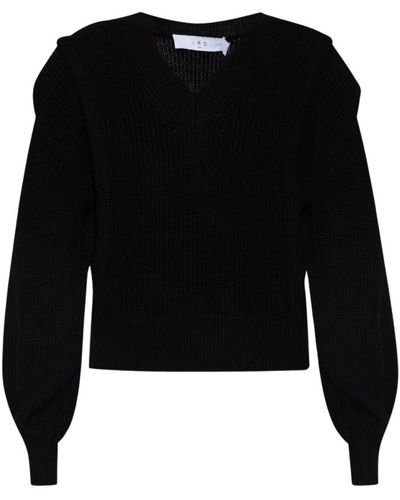 IRO Cotton sweater - Nero