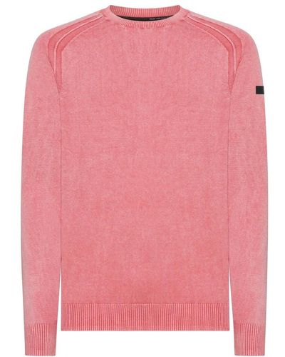 Rrd Round-Neck Knitwear - Pink
