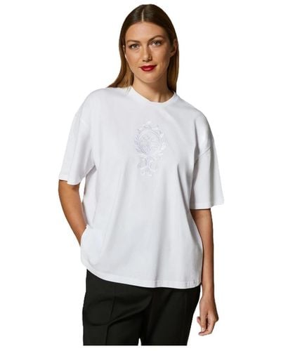 Marina Rinaldi T-Shirt Valoroso - Weiß