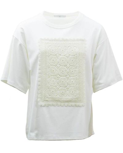 High T-Shirts - White
