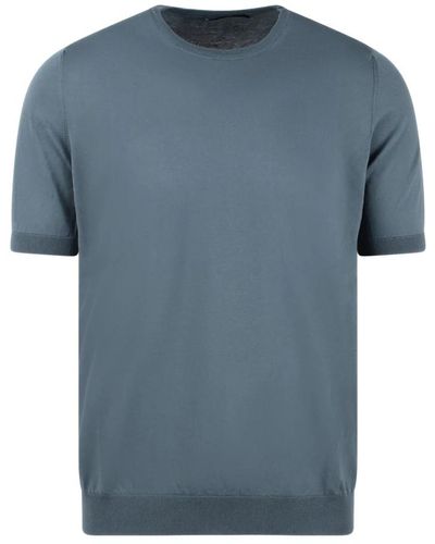 Tagliatore T-shirts - Blau