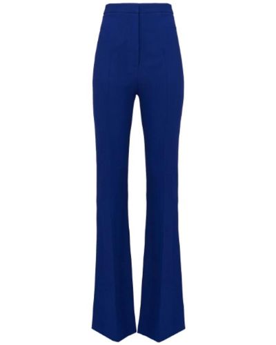 Alexander McQueen Wide trousers - Blau