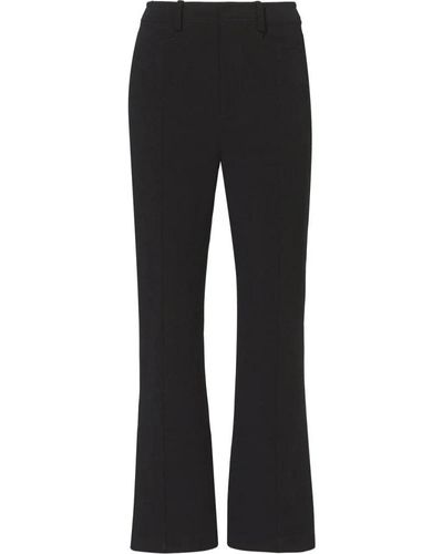 Proenza Schouler Wide Trousers - Black