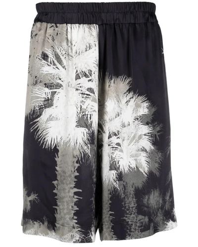 Laneus Short Skirts - Grau