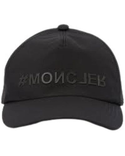 Moncler Stylische caps für männer und frauen - Schwarz