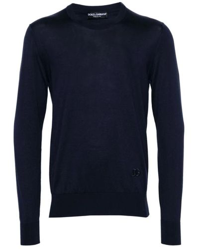 Dolce & Gabbana Sweatshirts - Blue