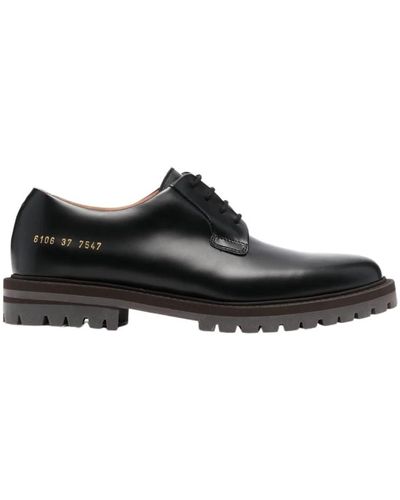 Common Projects Zapatos - Negro