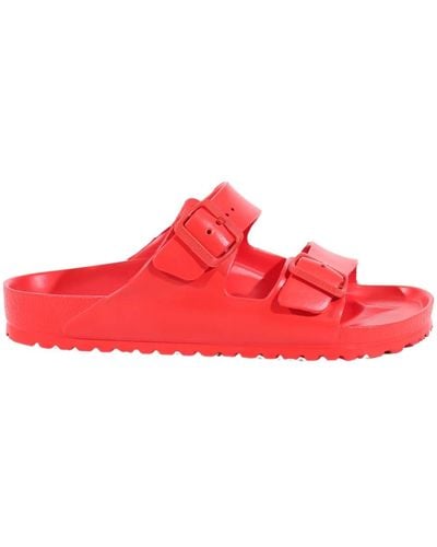 Birkenstock Shoes > flip flops & sliders > sliders - Rouge