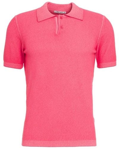 Kangra T-shirt & polo rosa per uomo