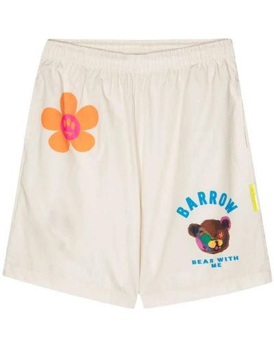 Barrow Casual Shorts - White