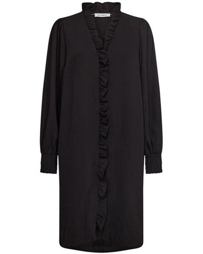co'couture Shirt Dresses - Black