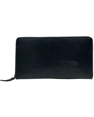 Harmont & Blaine Accessories > wallets & cardholders - Noir